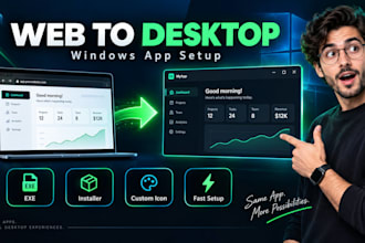 convert your web app to a windows desktop app with electron