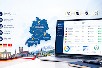 do targeted german b2b lead generation for dach region