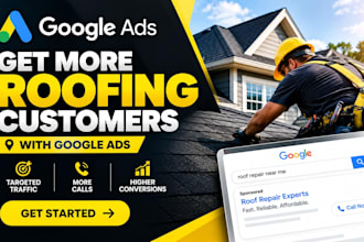 run google ads for roofing companies and roofing contractors