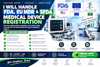 register your medical device with fda, eu mdr or sfda