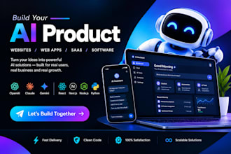 ai website development as full stack ai software developer with ai integration
