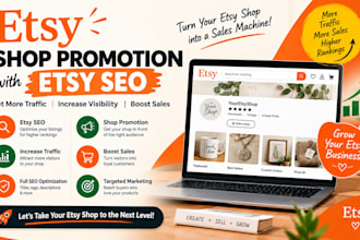 promote etsy shop with etsy seo etsy shop promotion to boost traffic and sales
