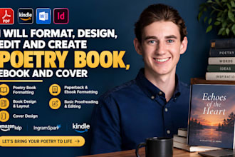 do poetry book formatting poetry book design poetry book cover poetry editing