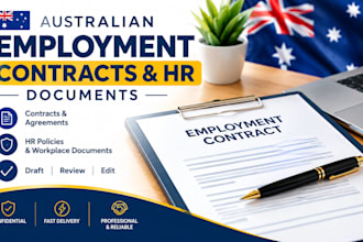 draft or review employment contracts, HR policies and legal documents