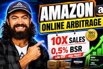 amazon online arbitrage product research fba sourcing retail product listing