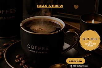 do professional instagram post design for your business