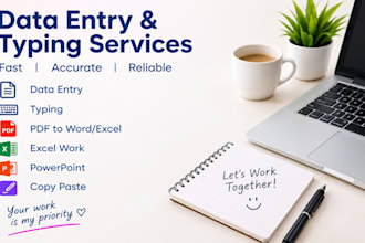 data entry  microsoft excel