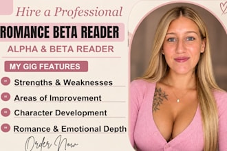 do beta reader,  romance beta reader, thriller beta reader, beta read romance