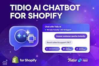 setup ai chatbot for shopify store and instagram auto reply