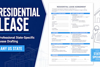 draft an ironclad residential lease agreement for any US state