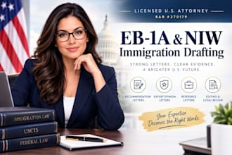 write a comprehensive eb 1a expert opinion letter for uscis