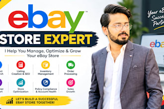 manage your ebay account with full responsibility