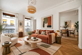 home stage your interior with realistic furnitures