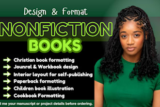 design and format christian book workbook devotional journal KDP book formatting