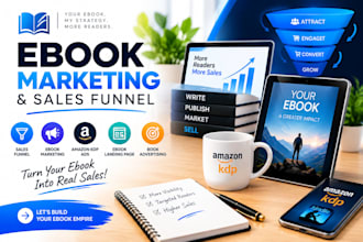 do ebook sales funnel ebook marketing amazon advertising ebook landing page