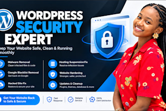 do professional wordpress malware removal and security hardening