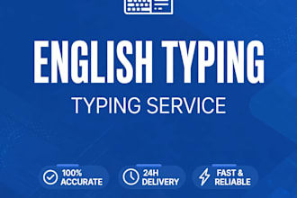 do fast english typing , pdf to word and image to word