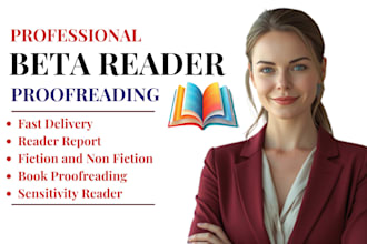 be your horror, steamy contemporary romance beta reader, fantasy beta reader