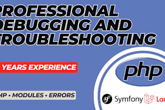 fix bugs and errors in your PHP application