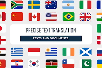 traduzirei, digitalizarei e organizarei textos e documentos