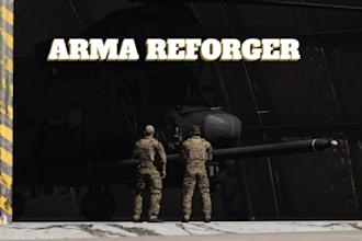 build arma reforger mods and provide complete server setup