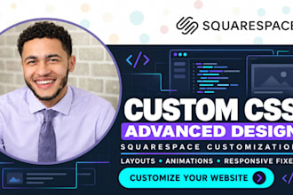 customize squarespace website with custom css and advanced design