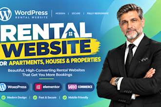build your airbnb or vacation rental direct booking website