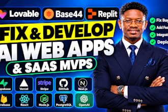 fix lovable ai vibe coded app base44 dev rork ai  web app base44 supabase vercel
