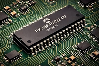 do pic microcontroller programming and firmware development