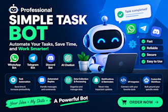 make a simple task bot