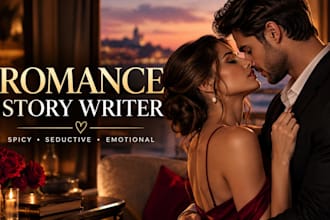write erotic story, bdsm, catfight, furry erotica, smut,gay romance, queer novel