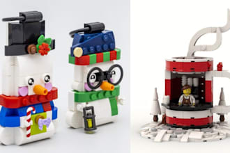 create custom 3d lego, technic and models