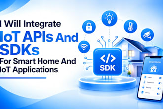 integrate iot apis and sdks for smart home and iot applications