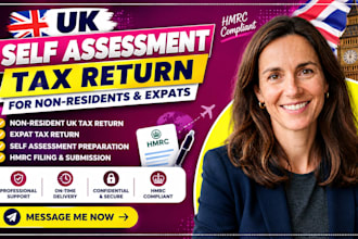 file your UK self assessment tax return for non residents and expats
