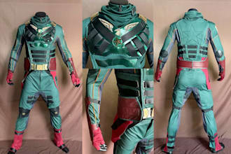 sew custom cosplay costume anime cosplay outfit or suit for any character
