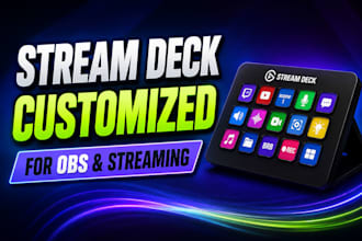 setup and customize your elgato stream deck for obs and streaming