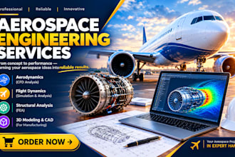be your mechanical and structural engineer design, fea, aerodynamics, structure