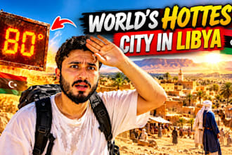 design high CTR travel thumbnail