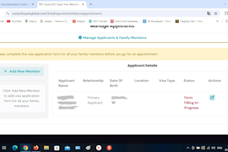 develop an appointment bot,vfs bot,booking bot,bls appointment