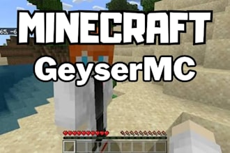 minecraft paper plugin server setup java bedrock crossplay geyser config spigot