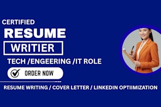 write an ats optimized engineering resume