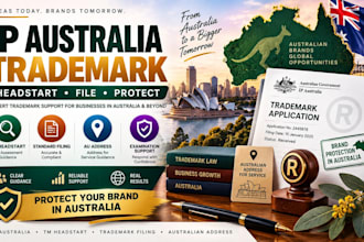 file IP australia trademark, tm headstart, standard picklist filing, au address
