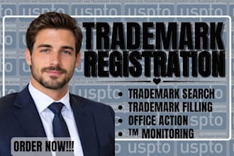 file your USA trademark registration as a licensed attorney