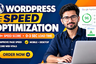 do wordpress speed optimization and speed up wordpress website