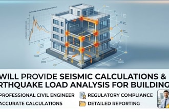 seismic calculations earthquake load analysis for buildings