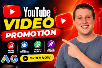do organic youtube video promotion, advertising ads using gooogle ads campaign