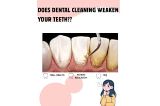 write dental and healthcare content