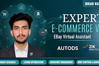 do ebay product research and find winning products