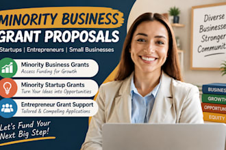 write minority business grant minority startup grants entrepreneur grants