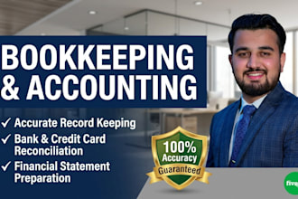 perform month end closing and prepare financial reports